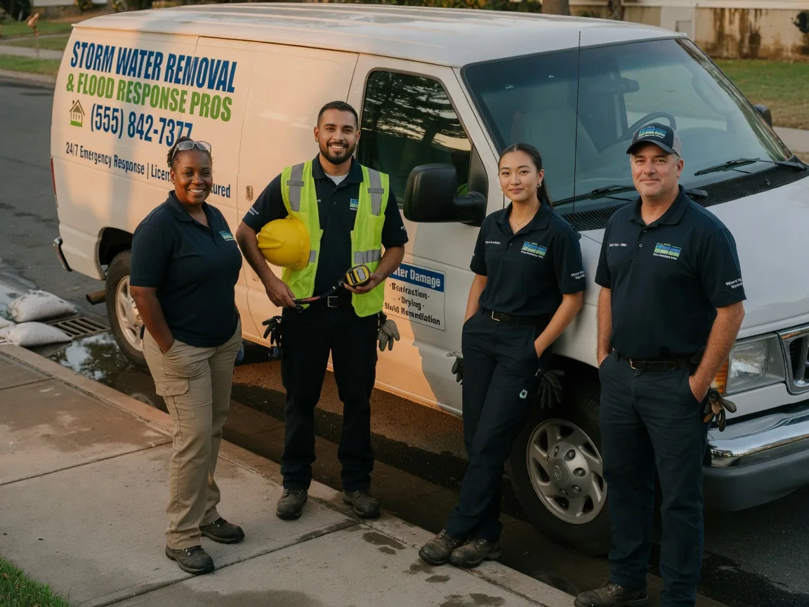 Storm Damage Water Removal company in Sharps Chapel, TN
