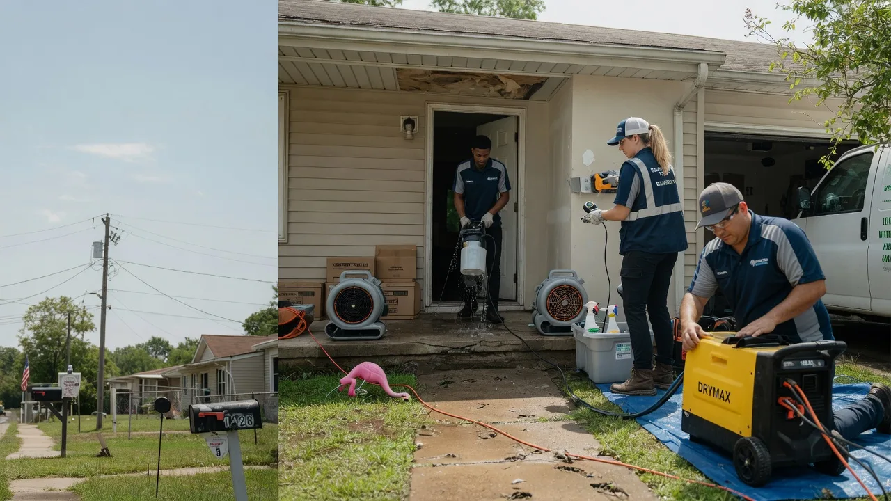 Storm Damage Water Removal in Sharps Chapel, TN near me